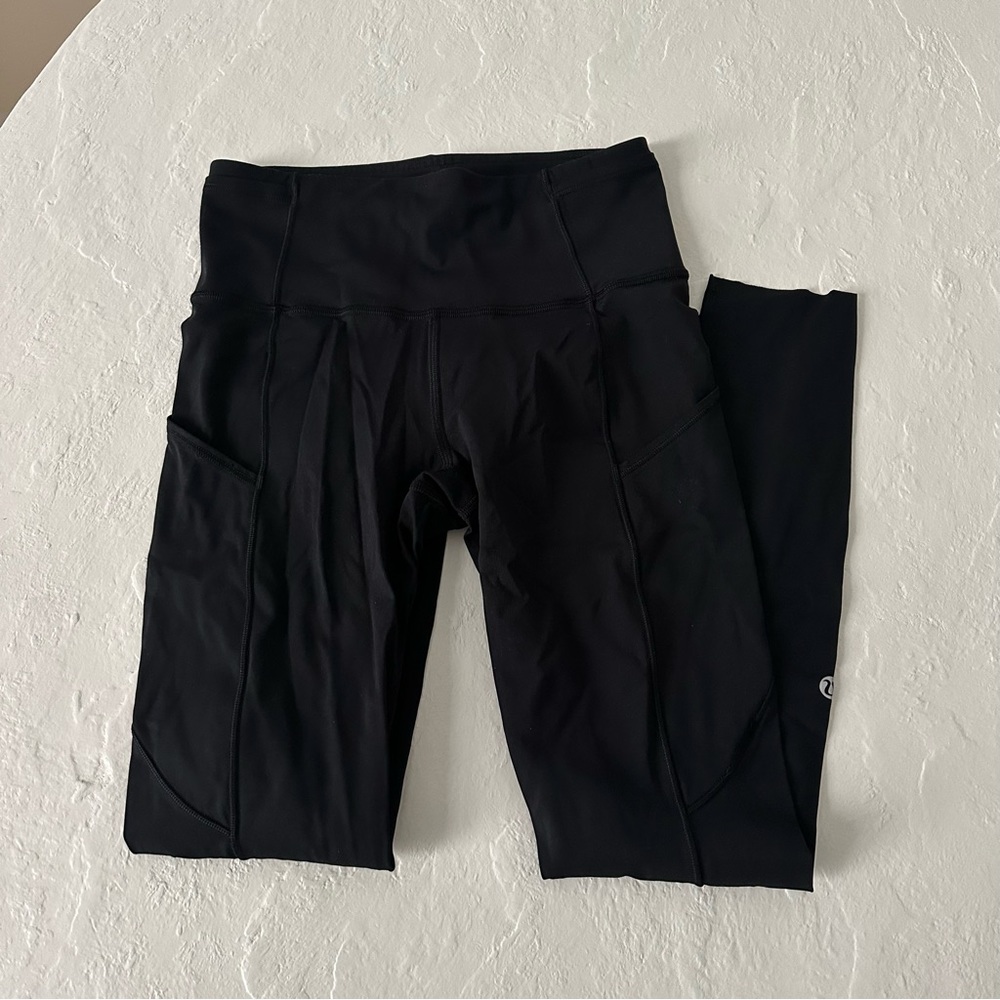 lululemon fast and free 7/8 leggings